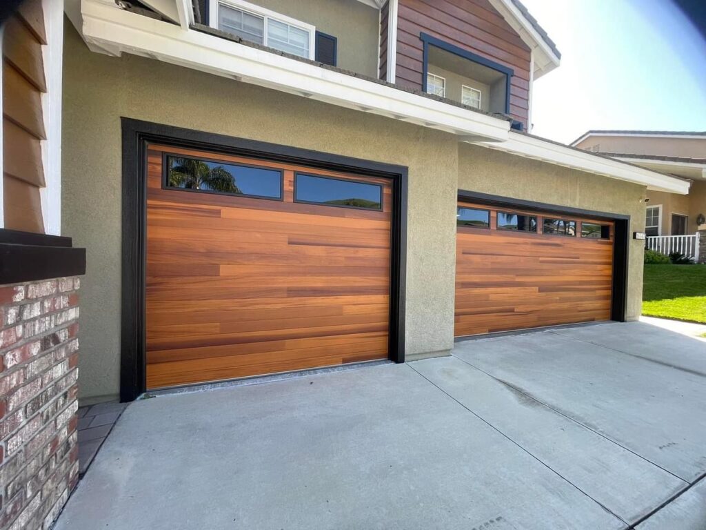 Residential garage door repair