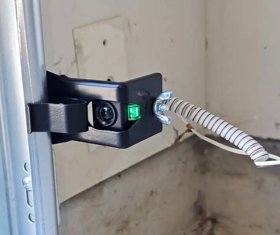 Garage Door Sensor Replacement