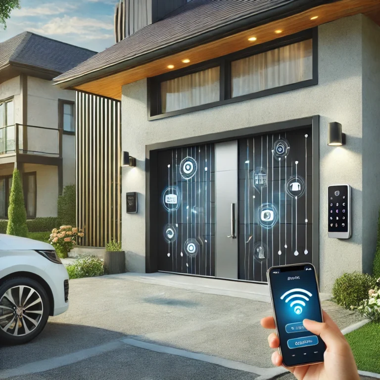 Upgrade Your Garage Door with Smart Features