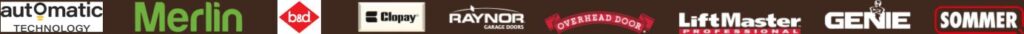 Our partners, garage door repair partners