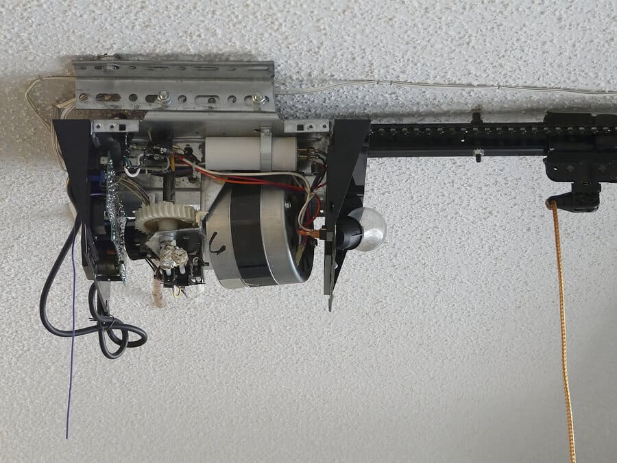 Garage Door Motor Replacement