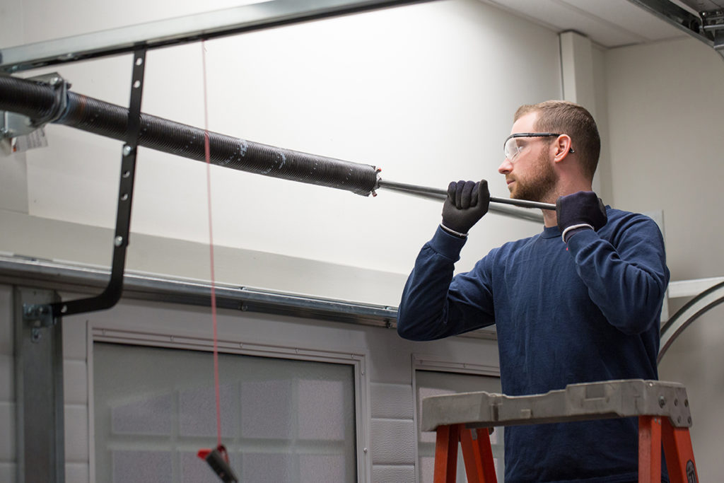 Local Garage Door Spring Replacement Near You