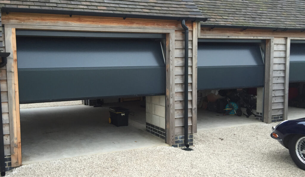 sectional garage door