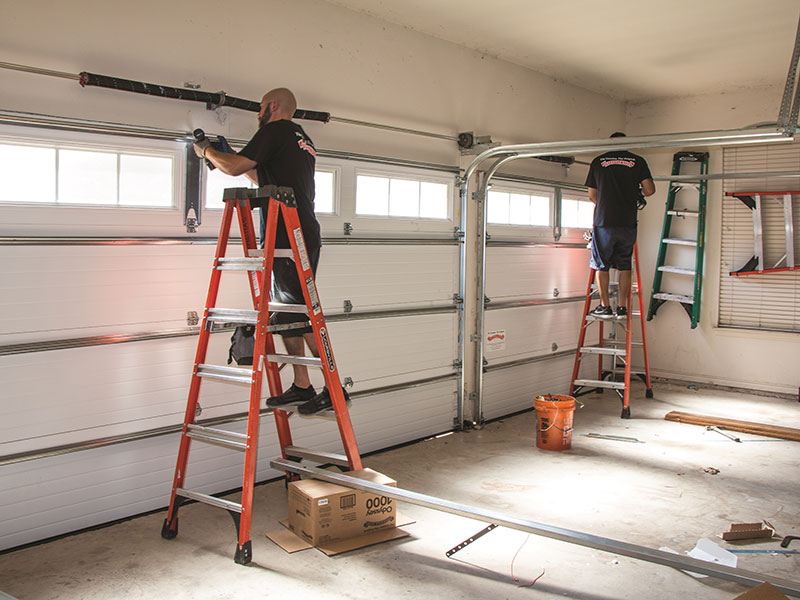 Local Garage Door Maintenance